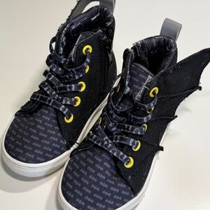 Toddler Batman High Top Sneakers